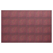 Checked Kariert Red and Black Stoff (Yard (91,4 cm))
