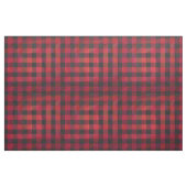 Checked Kariert Red and Black Stoff (Fat Quarter (45,7 x 55,9 cm))
