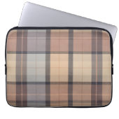 Checked Laptopschutzhülle (Vorderseite)