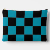 Checked Large Zubehörtasche (Vorderseite)