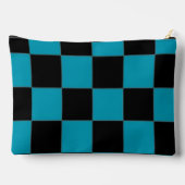 Checked Large Zubehörtasche (Rückseite)