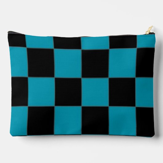 Checked Large Zubehörtasche (Rückseite)