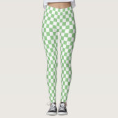 Checked Leggings (Vorderseite)