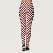 Checked Leggings (Rückseite)