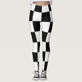 Checked Leggings (Vorderseite)