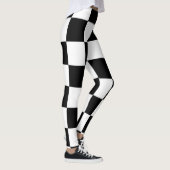 Checked Leggings (Rechts)