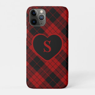 Checked Monogram Christmas Red Buffalo Kariert Case-Mate iPhone Hülle