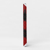 Checked Monogram Christmas Red Buffalo Kariert Case-Mate iPhone Hülle (Hinten/Links)