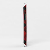 Checked Monogram Christmas Red Buffalo Kariert Case-Mate iPhone Hülle (Hinten/Rechts)