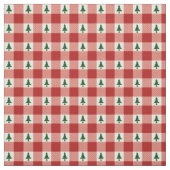 Checked New England Fabric Stoff (Muster)