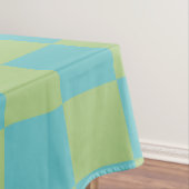 Checked Patterns für Karton in blau und grün  Tischdecke (Beispiel)