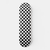 Checked Skateboard (Vorderseite)