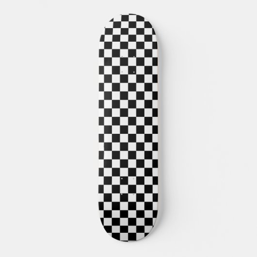 Checked Skateboard (Vorderseite)