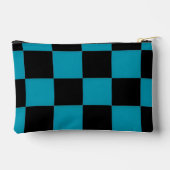Checked Small Zubehörtasche (Rückseite)