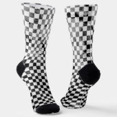 Checked Socken (Gewinkelt)