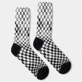 Checked Socken (Rechts)