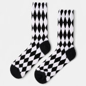 Checked Socks Socken (Linkes Detail)