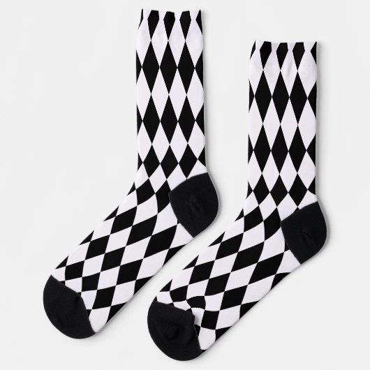 Checked Socks Socken (Linkes Detail)