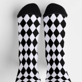 Checked Socks Socken (Oben)