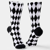 Checked Socks Socken (Gewinkelt)