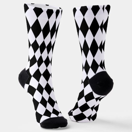 Checked Socks Socken (Gewinkelt)