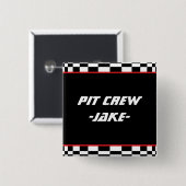 Checked Square Button (Vorne & Hinten)