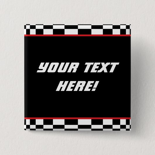 Checked Square Button (Vorderseite)