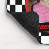 Checked Square Mousepad (Ecke)