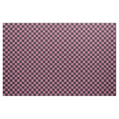 Checked Squares CUSTOM COLOR & Black Square Stoff (Fat Quarter (45,7 x 55,9 cm))