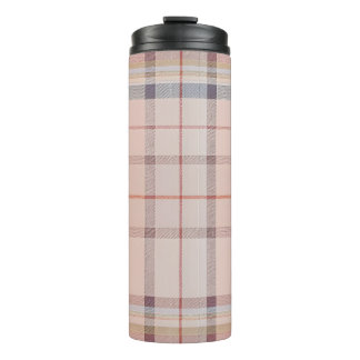 Checked Thermosbecher
