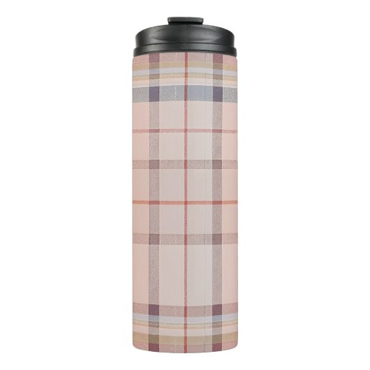Checked Thermosbecher (Vorderseite)