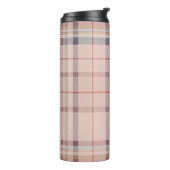 Checked Thermosbecher (Nach links gedreht)