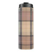 Checked Thermosbecher (Vorderseite)