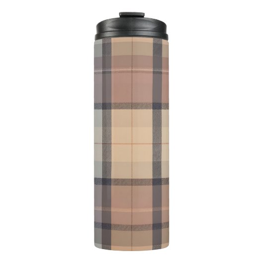 Checked Thermosbecher (Vorderseite)