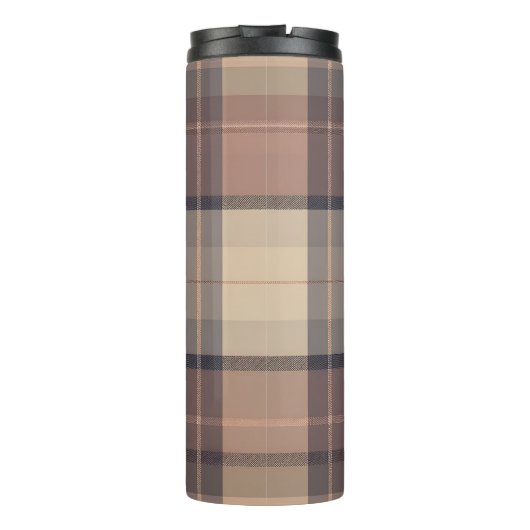 Checked Thermosbecher (Rückseite)