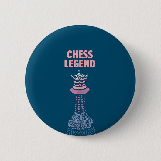 Checkend Checkmate Cool Sprichwort Tank Top Button (Vorderseite)