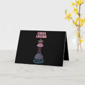 Checkend Checkmate Cool Sprichwort Tank Top Karte (Gelbe Blume)
