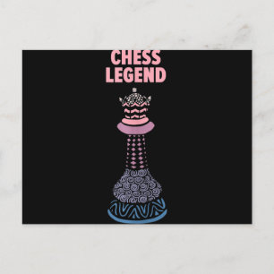 Checkend Checkmate Cool Sprichwort Tank Top Postkarte