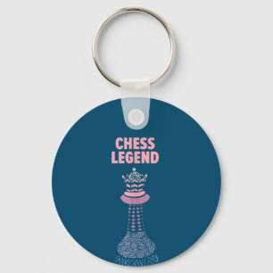 Checkend Checkmate Cool Sprichwort Tank Top Schlüsselanhänger
