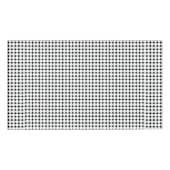 Checker Halftone Namenschild (Vorderseite)