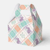 Checker Karierter Ostern Geschenkschachtel (Vorderseite)