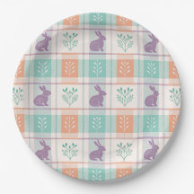 Checker Karierter Ostern