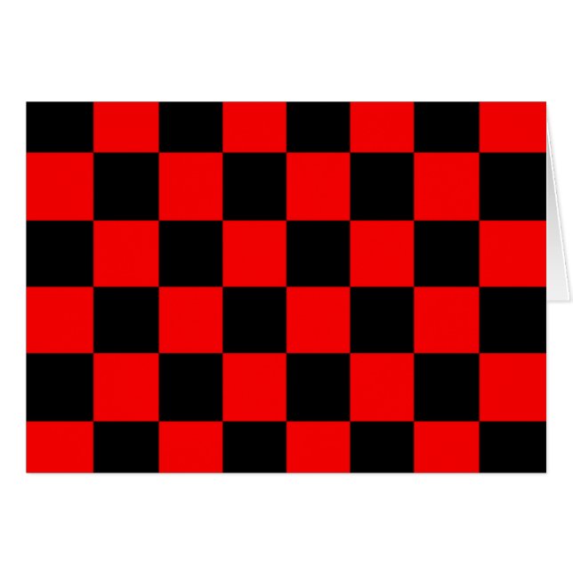 CHECKERBOARD (Vorderseite (Horizontal))