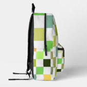 CheckerBoard-Backpack Bedruckter Rucksack (Links)