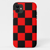CHECKERBOARD Case-Mate iPhone HÜLLE (Rückseite)
