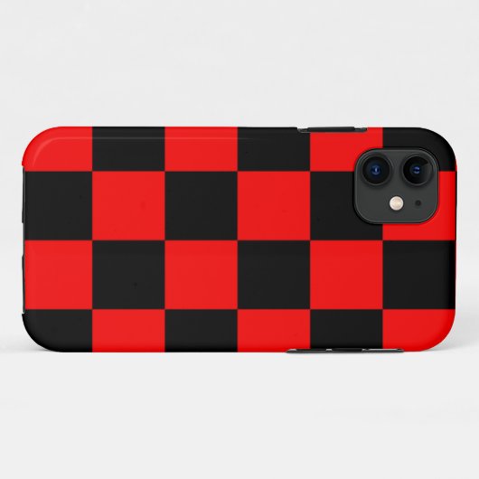 CHECKERBOARD Case-Mate iPhone HÜLLE (Rückseite (Horizontal))