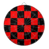 CHECKERBOARD DARTSCHEIBE (vorne)