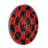 CHECKERBOARD DARTSCHEIBE (Vorderseite Links)