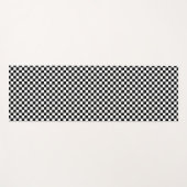checkerboard design Yoga Mat Yogamatte (Vorderseite (Horizontal))
