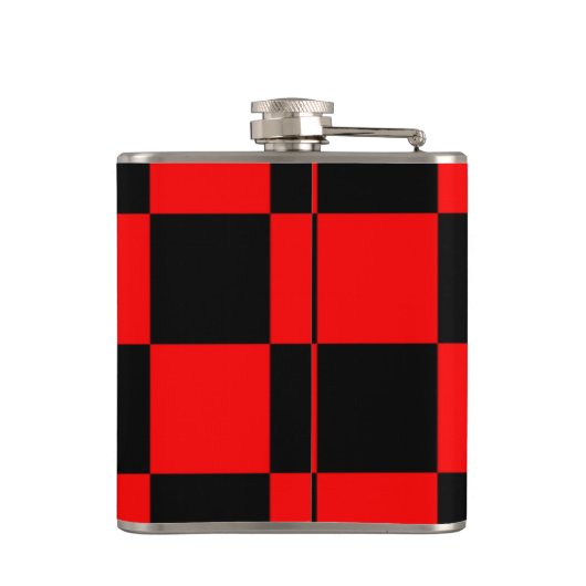 CHECKERBOARD FLACHMANN (Rückseite)